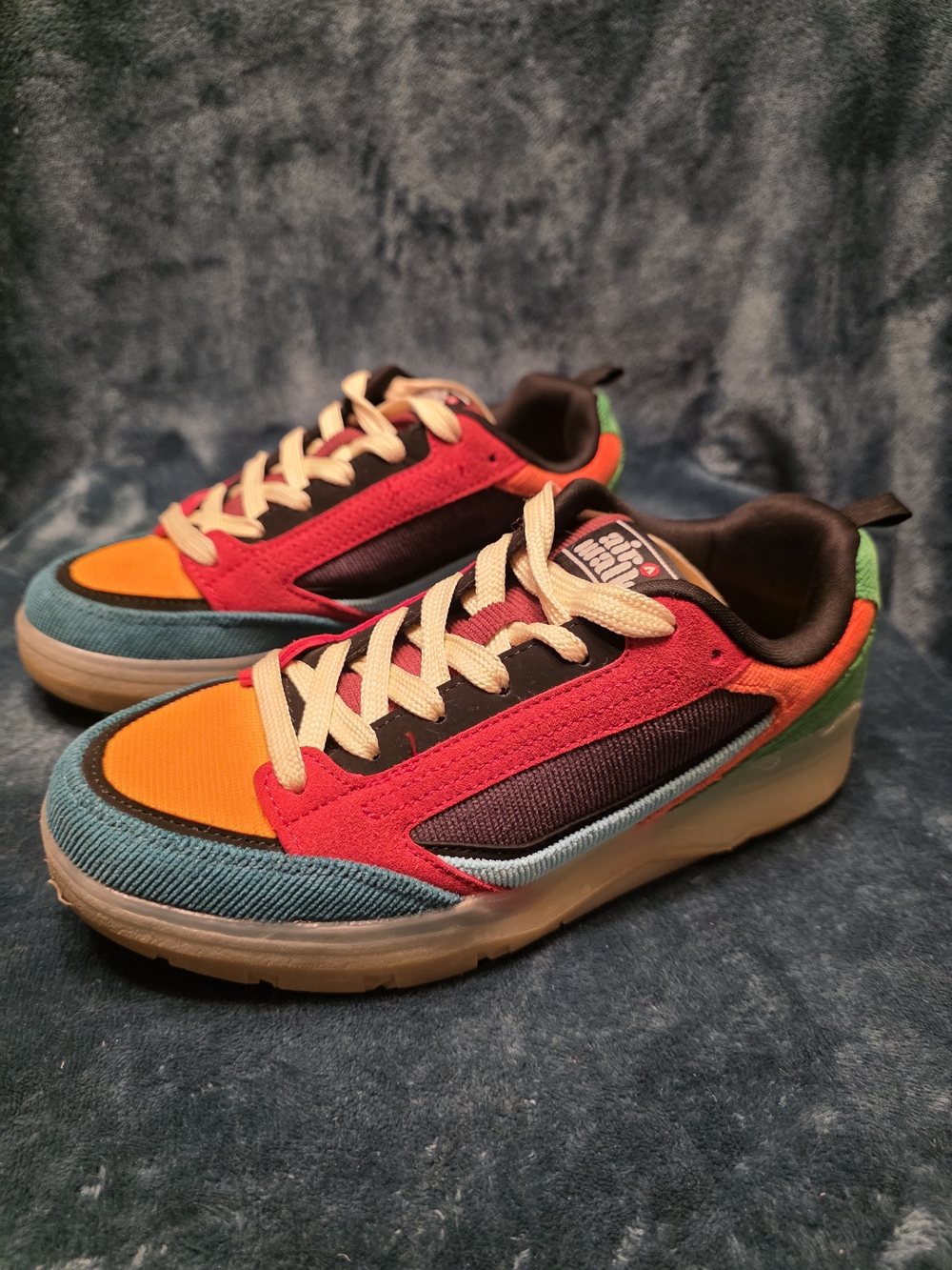 Airwalk Kids Multicolor Fashion Sneakers - Comfortable Everyday Shoes